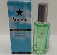 Angelo Perfume for Men 22ml – Fresh Citrus Woody Aromatic Fragrance