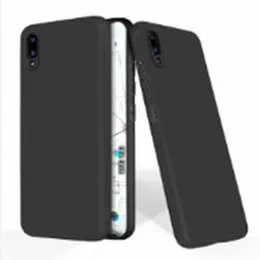 2 MM Silicone Anti Fungal Camera protection Slimfit Case Back cover for VIVO Y93 No Fingerprint
