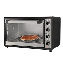 Premium 60 Liter MY National Electric Oven 5-Star Energy Efficient Home Kitchen Appliance, Durable Stainless Steel Multi-Function