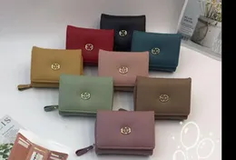 New Fashion Women Concise PU Leather Multi Designer Purse Money Girl Teens Gift Ladies Wallet