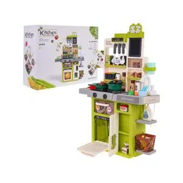 Kids Toy Play Kitchen Set Toddler Kitchen Playset with Sound & Light (0321)