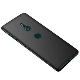 Sony XZ3 Slim fit Matte Tpu Soft Case Rubber Back Cover for Sony XZ3