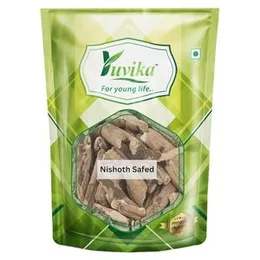 YUVIKA Nishoth Safed - Ipomoea Turpethum - Indian Jalap - White Nishoth (100 Grams)