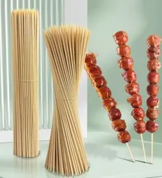 Premium Quality Eco-Friendly 6Inch Bamboo Skewers 100Pcs for BBQ, Kebabs, and Grilling  for Cooking Meat, Vegetables, and Fruit