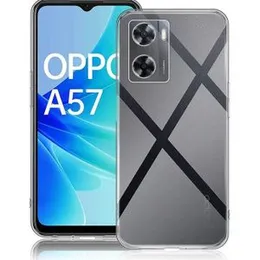 Thickballoon Shockproof Transparent Back Cover for Oppo A57
