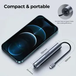 Joyroom 7 In 1 Concealed Docking Station S-H111