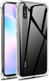 Shockproof Bumper Transparent back cover for Redmi 9A