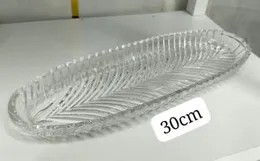 high quality glassware dish plate