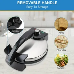 CNTRONIC XR-6088 Roti Maker – 10" Stainless Steel Automatic Chapati & Tortilla Maker with Non-Stick Surface & Temperature Control