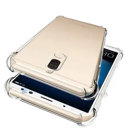 Thickballoon Shockproof Transparent Back Cover for Huawei Nova 2I