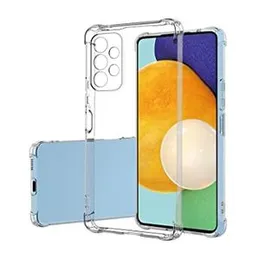 Samsung A13 4G Transparent Shockproof Transparent Back cover for Samsung A13 4G