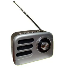 KBROAD KTF 2067 Wireless Portable Bluetooth Radio Speaker | Colorful Full Bands FM/AM/SW