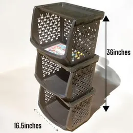 3layer Big Size Storage Organizer high Quality
