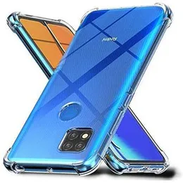 Redmi 10A Transparent Shockproof ThickBallon Case - Clear TPU Bumper Case For Redmi 10A Back Cover Premium Quality Anti Shock Airbag Phone Case