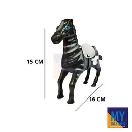 Wind Up Running Zebra / Horse / Toy Winder Animal No Battery Needed.