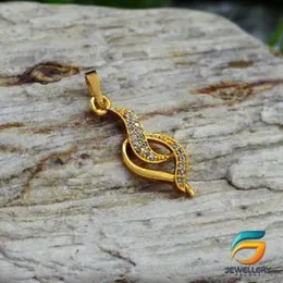 Gold Plated Arkina Diamond's Nectar pendent For Women.