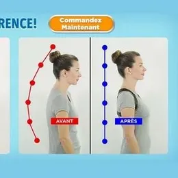 Posture Corrector for Women & Men | Improve Bad Posture, Relief Pain Remove Neck Hump Back Pain Relief for Home Uses for Men and Women Unisex Back Pos