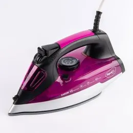 Pigeon Satin 2400W Ceramic Steam Iron with Hyper Burst & Self-Cleaning