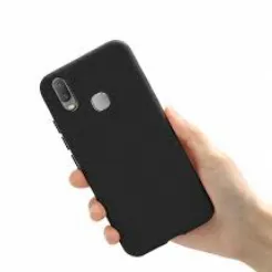 2 MM Silicone Anti Fungal Camera protection Slimfit Case Back cover for VIVO Y11/Y12/Y15/Y17