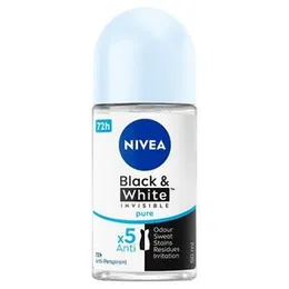 NIVEA Black & White Invisible Fresh Deodorant - 50Ml