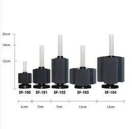 BOYU SF-100 Aquarium Fish Tank Sponge Filter Super Biochemical Aquarium Sponge Filter