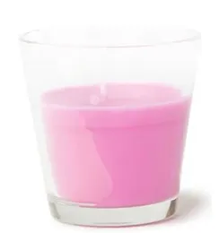 6-Piece Premium Desire Jar Scented Candle Set 7 X 6.5 cm - Glass Holder Long Lasting Scented Candles (Super Fragrance)