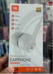 JBL J-66 3.5mm Wired Earphones TUNE Stereo Earbuds Pure Bass Earphones Sports Headset In-line Control Handsfree with Mic