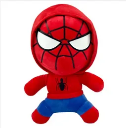 Spiderman Soft Toy (23cm) - Super Heroes Cuddle Toy Marvel Plush - Red Plush Plush Stuffed Animal Cuddly Toy Anime Cute Plushies Spider Man Superhero