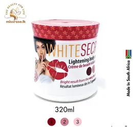 White Secret body cream 320ml