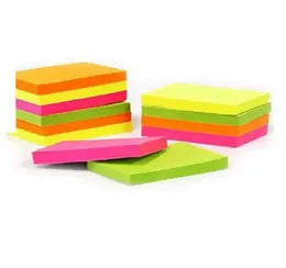 Sticky Notes - B2 100 Sheets (3in x 2in) - Multicolour