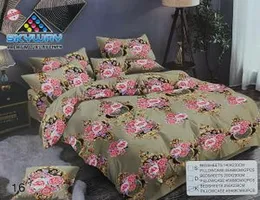 King Size Bedsheet – Exquisite Collection | SKY WAY | 2 Pillow Covers