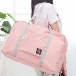 Travel Bag Folding Travel Storage Bag Travel Storage Bags Boarding Luggage Clothes Handbags Picnic Move House Large Handbag
