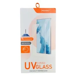 Mossily Premium UV Curved Tempered Glass Screen Protector