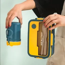Kids Lunch Box With Water Bottle