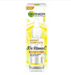 Garnier Bright complete 30x vitamin c booster serum15ml Garnier Bright complete 30x vitamin c booster serum15ml.