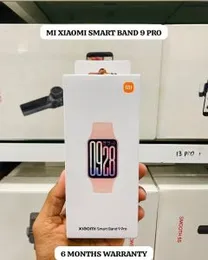 Xiaomi Smart Band 9 Pro Pink- 1.74" AMOLED, GPS, Heart Rate & SpO2 Monitor
