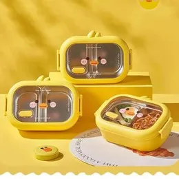 Duck Stainless Steel Lunch Box