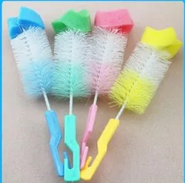 Feeder Bottle Washable Brush - Durable Bottle and Nipple Cleaning Brush- amna