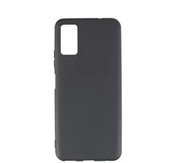ZTE A71 Slim fit Matte Tpu Soft Case Rubber Back Cover for ZTE A71