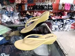 Ladies Heel Slippers 36-41