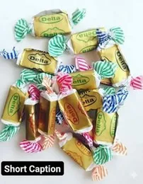 Delta Mixed Flavours Milk Toffees 180g – 45 Pieces, Creamy & Delicious