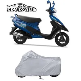 TVS Scooty Pep Heat Proof Bike Cover