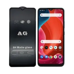 Realme C21Y Stylish Full Cover Matte Texture High Quality 2024 New  Design MTB tempered Glass Protector Frosted Glass for Realme C21Y