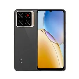 ZTE Blade A56 4G Smartphone (4GB RAM + 64GB Storage) | Dual SIM | Face Unlock & Fingerprint | Long Battery Life | TRCSL Approved | 1 Year Singer Warra