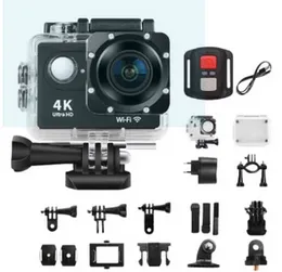 1080p HD WiFi Action Camera With Remote - 30 Waterprof