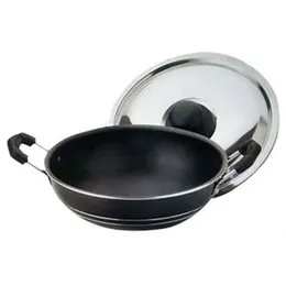Non-Stick Hopper Pan (Aappa Thachiya) 18cm