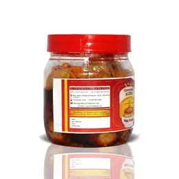 Growing Villagers Awla Achar Homemade Gooseberry Pickle | Desi Ghar Ka Bana Achar | No Preservative , Less Oil | Jar Of 400 Grams FROM INDIA (SAM)