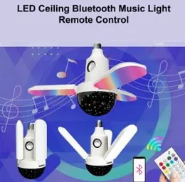 Deformation Music Lamp with LED Lighting & Bluetooth Speaker