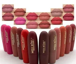 Miss Rose Lipstick – Matte Finish | Long-Lasting & Waterproof | 1Pc