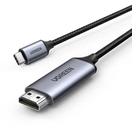 UGREEN 1.5 Meter Type-C to HDMI Male Cable Aluminum Shell- MM142 - 50570
